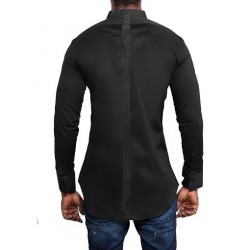 RICHARD VALENTINE CHEMISE LÉONARD BLACK